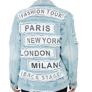 Fashion Tour Denim Jacket